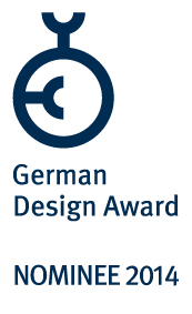 German Design Award 2014 Nominiert