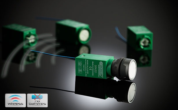 无电池无线按钮