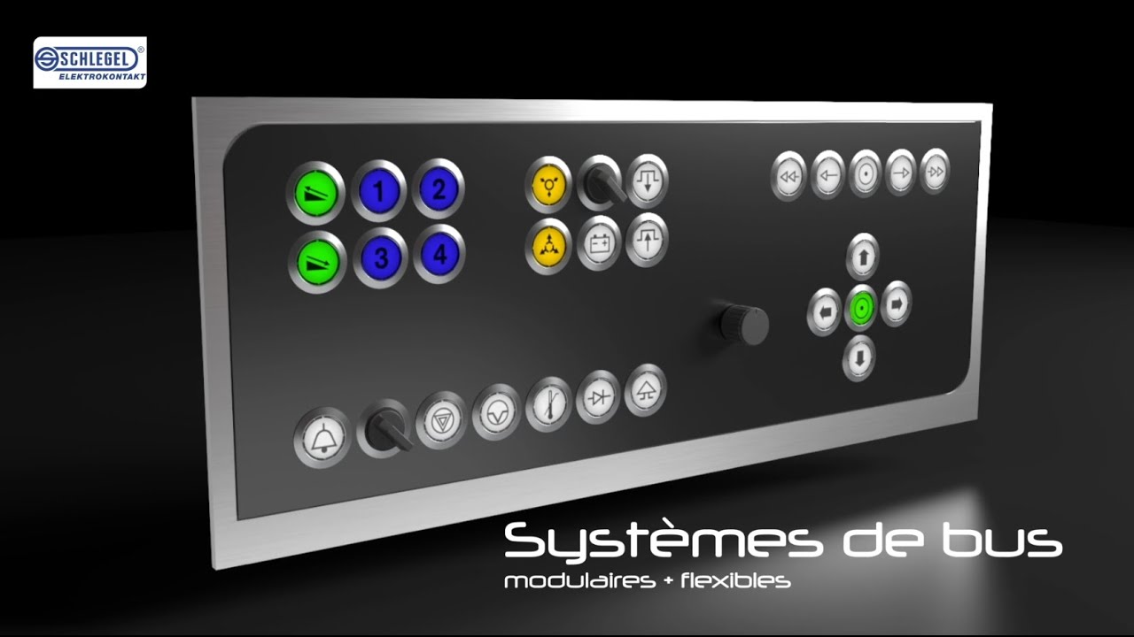 Systèmes de bus modulaires + flexibles