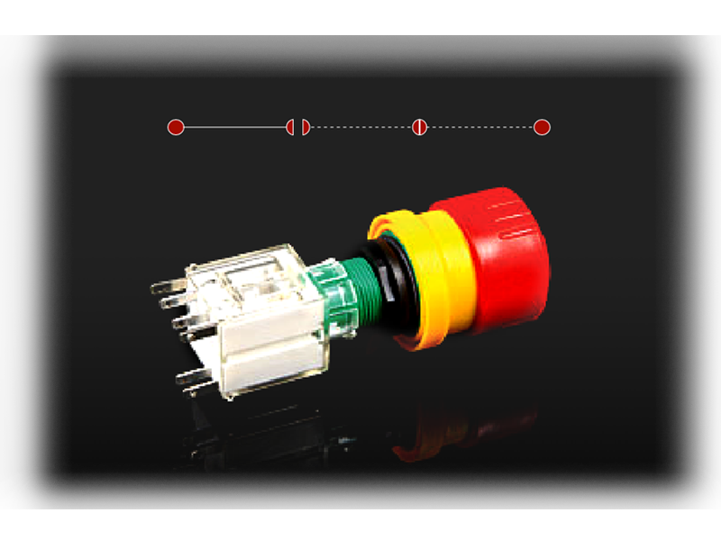 Emergency stop button