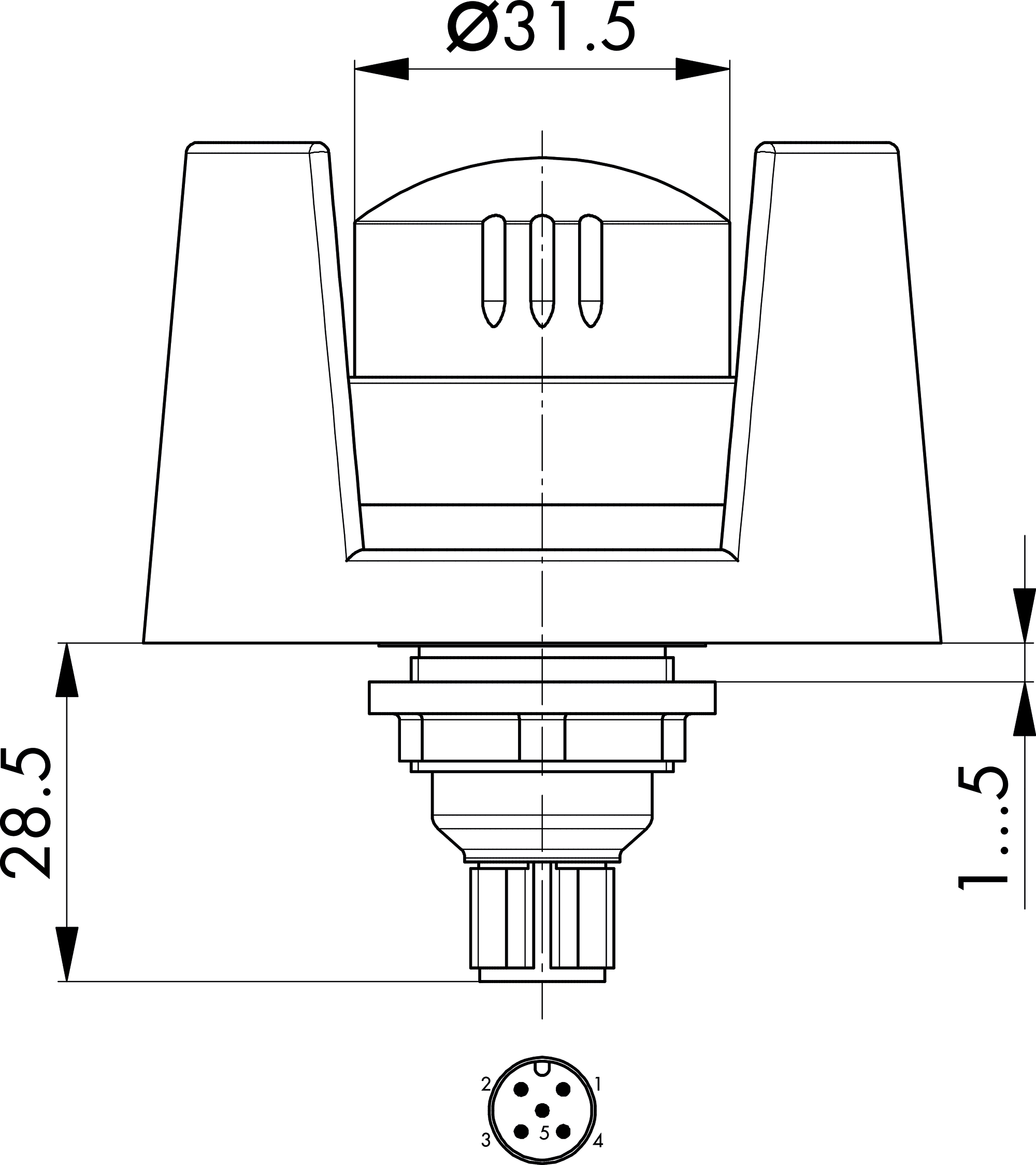 Maßskizze QRSKUVOO_C0111