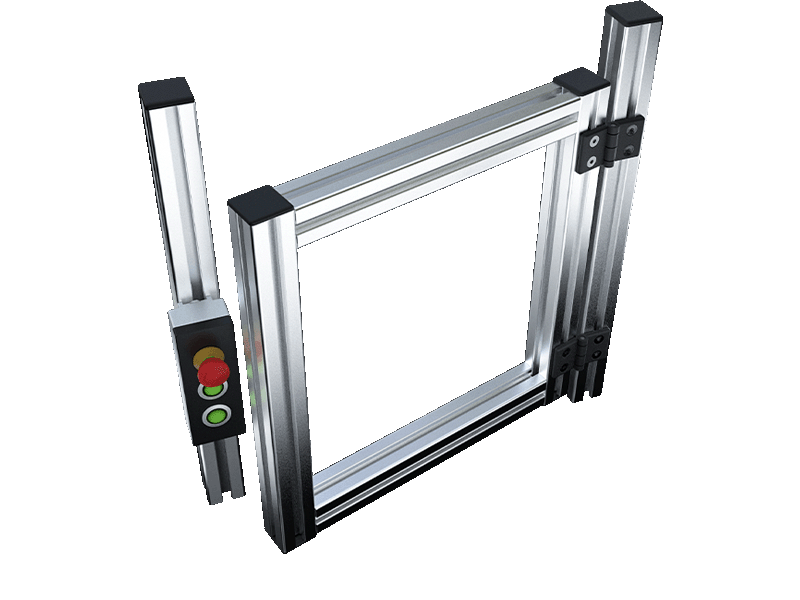 In the picture you can see a Proboxx mounted on a safety gate.