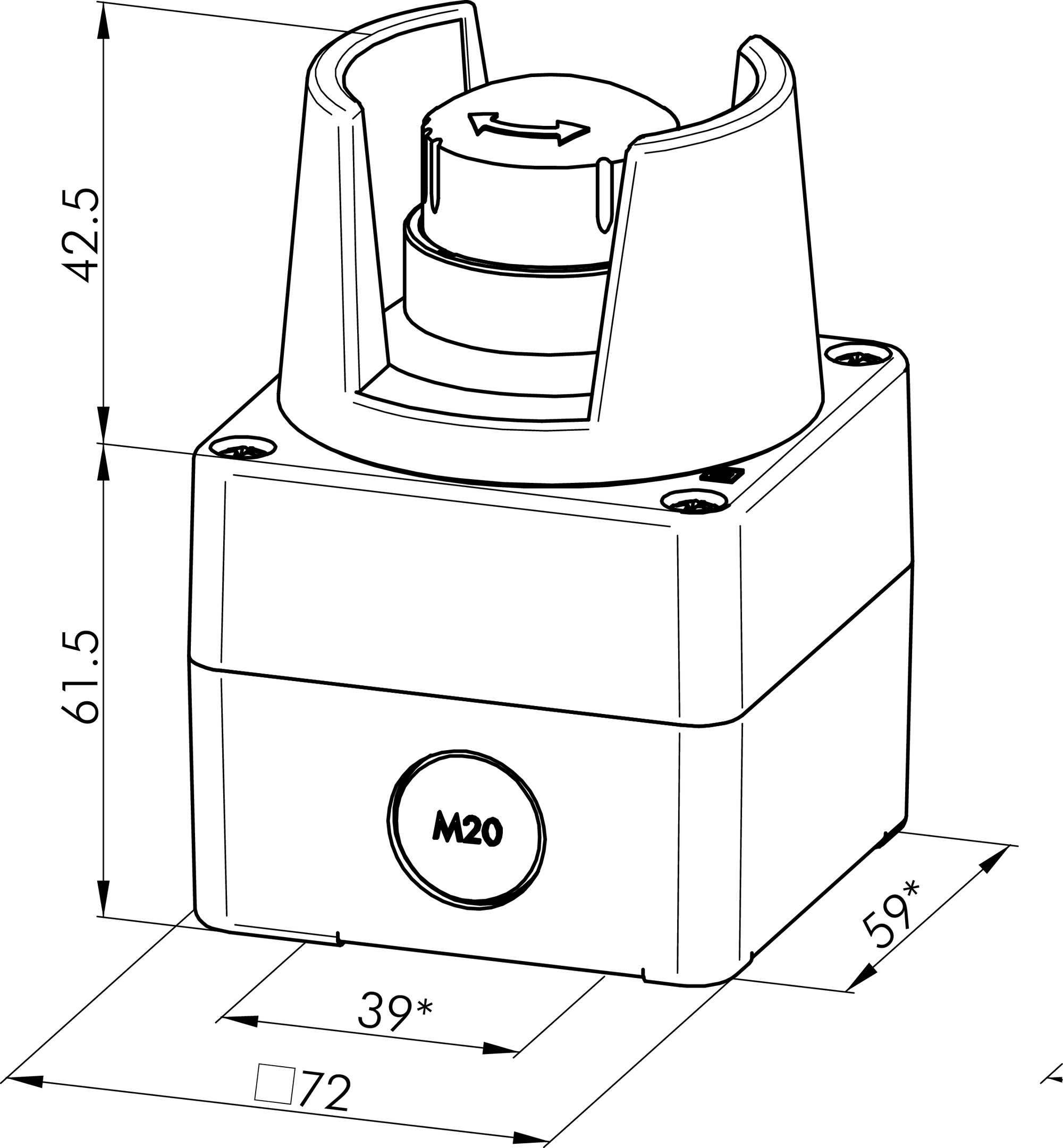 Maßskizze SIL_QRSKUVOO