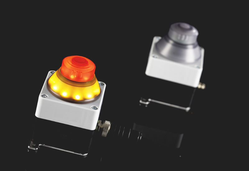 Emergency stop button