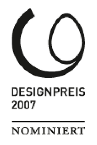 On the picture you can see the Design Award 2007 nominee.