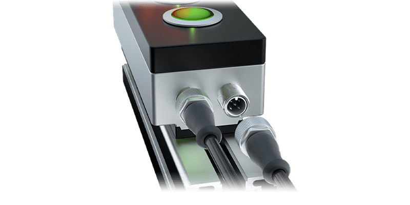 The picture shows a Proboxx with an M12 connection.