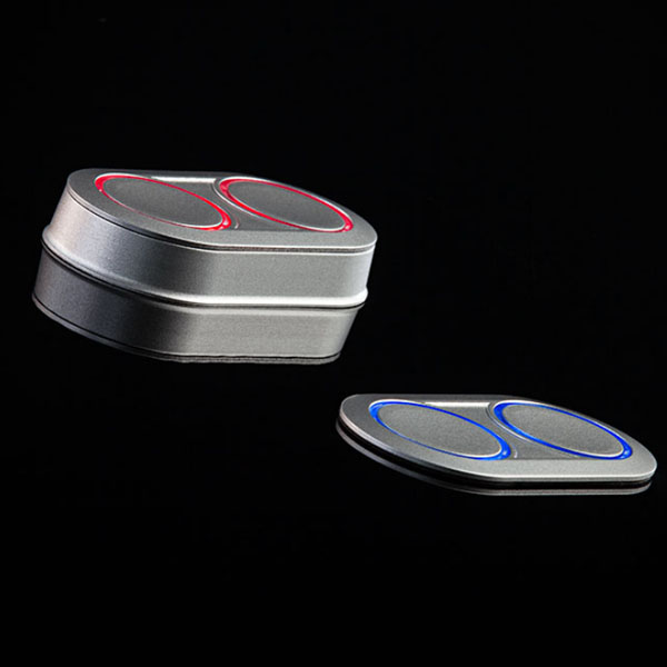 On the picture you can see a double push button RRJDTLR/RRDTLR.