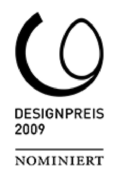 On the picture you can see the Design Award 2009 nominee.