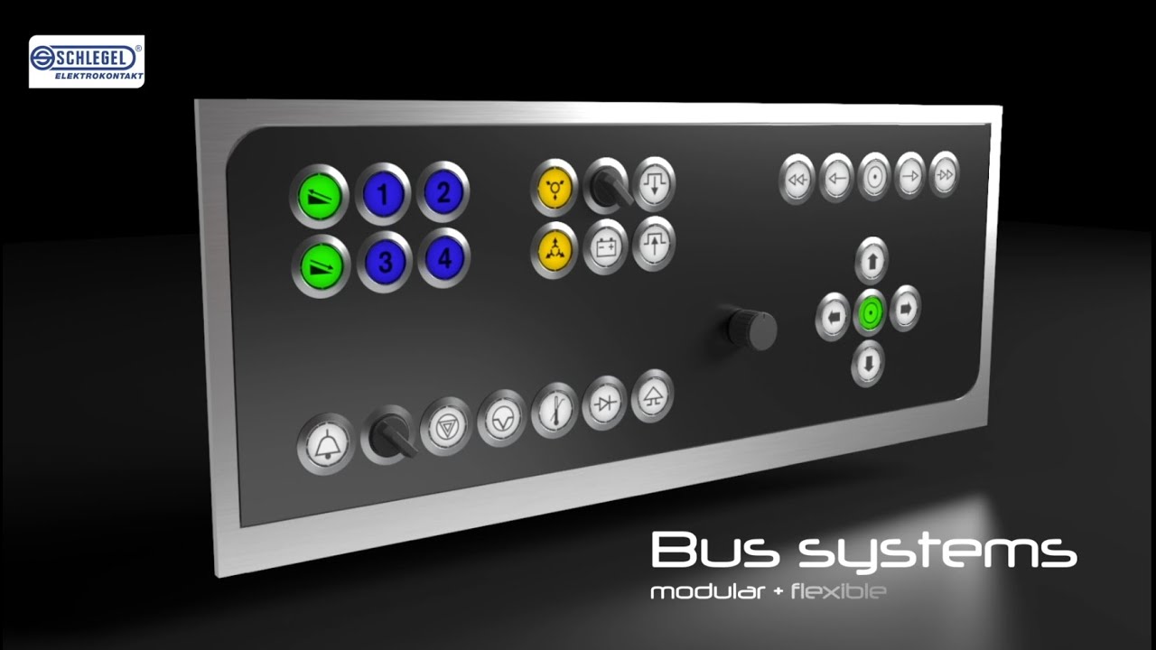 Bus systems modular + flexible