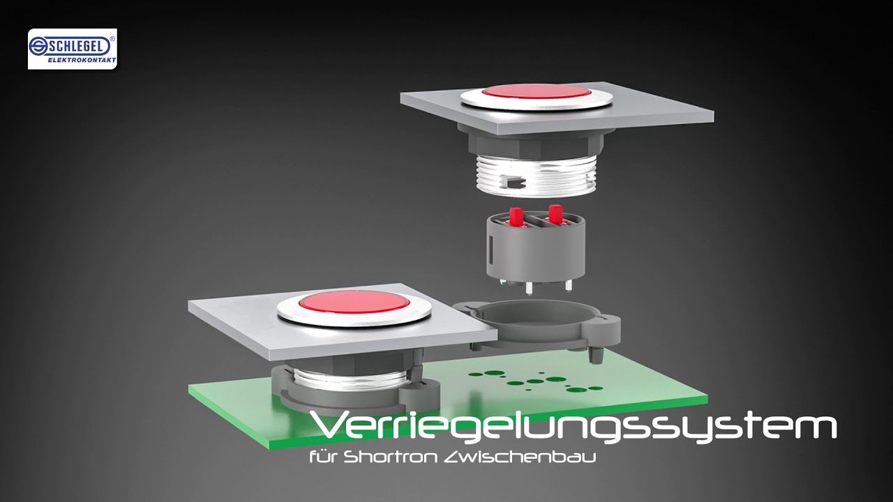 Verriegelungssystem für Shortron Zwischenbau