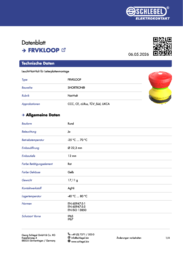 Datasheet_FRVKLOOP