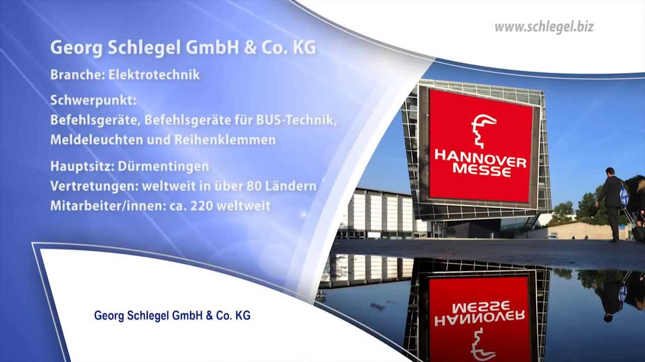 Schlegel Neuheiten auf der Hannover Messe 2013