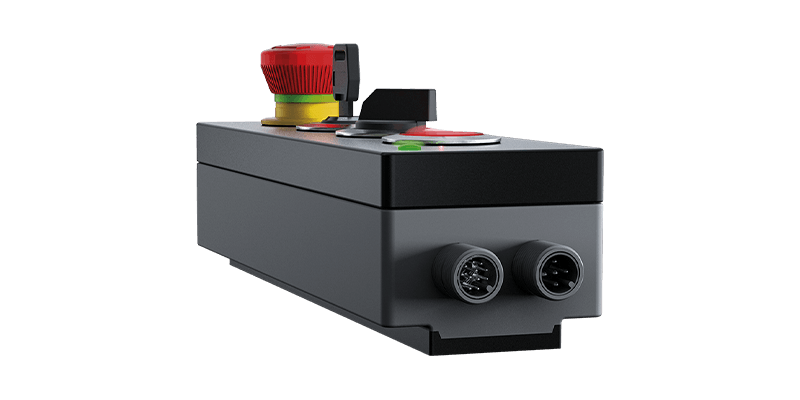 In the picture you can see a Proboxx.