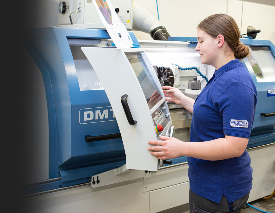 Ausbildung Maschinenführer