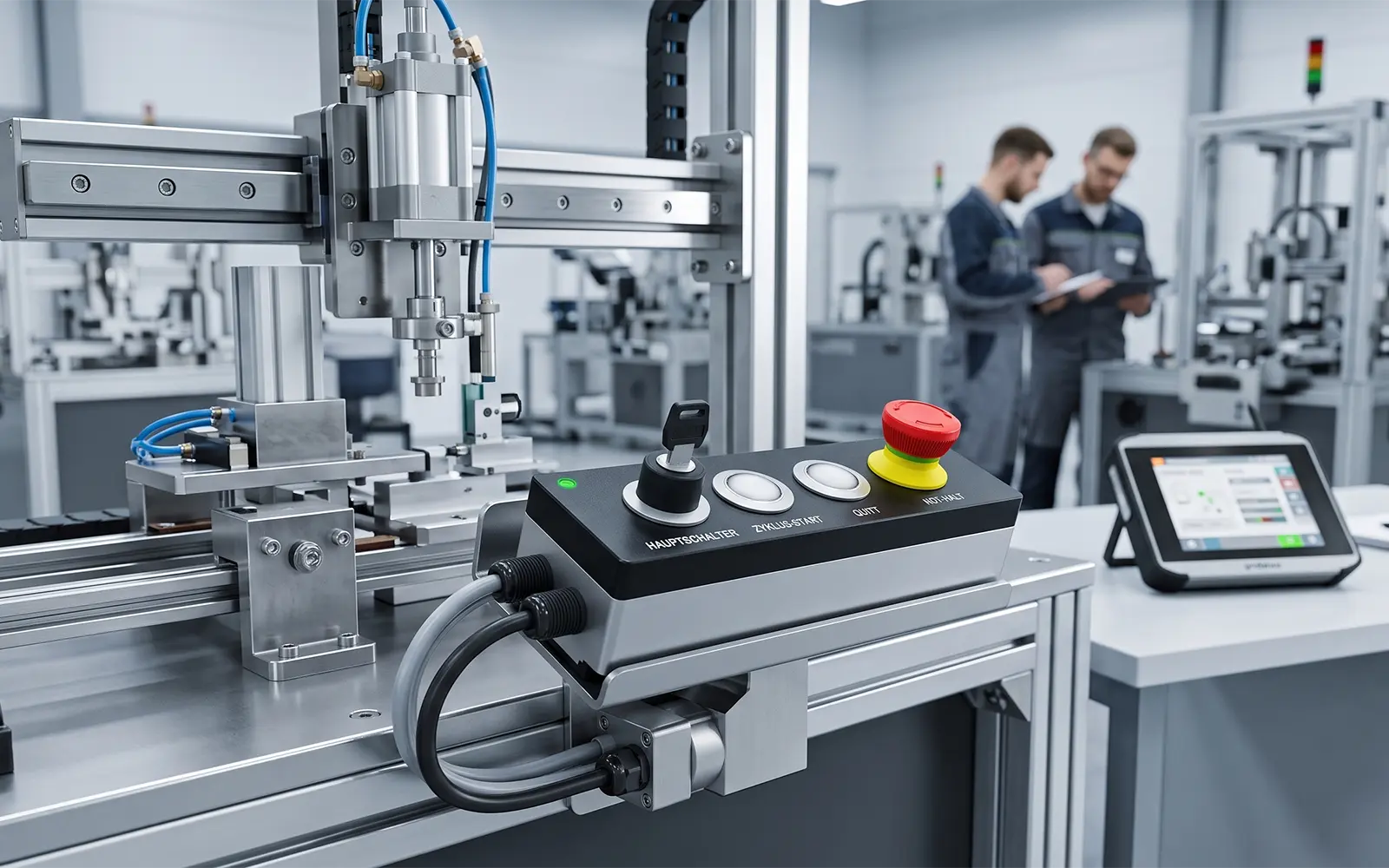 Special-purpose machinery manufacturing (test benches, machine tools, assembly automation)