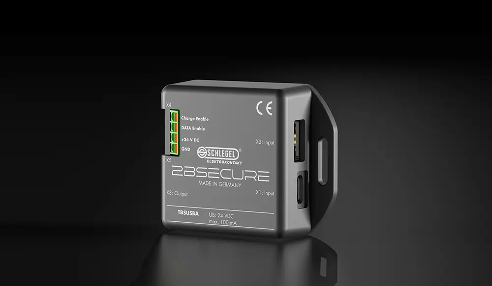 Maximale Sicherheit für USB- und Ethernet-Schnittstellen