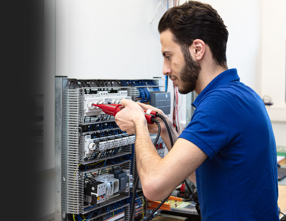 Electronics technician training