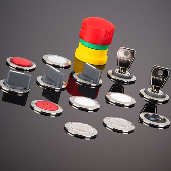 The picture shows the Rondex-Juwel switch and pushbutton.