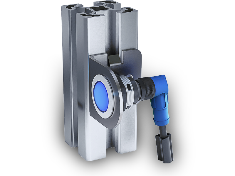 On the picture you can see a Shortron Connect and there is no housing necessary.