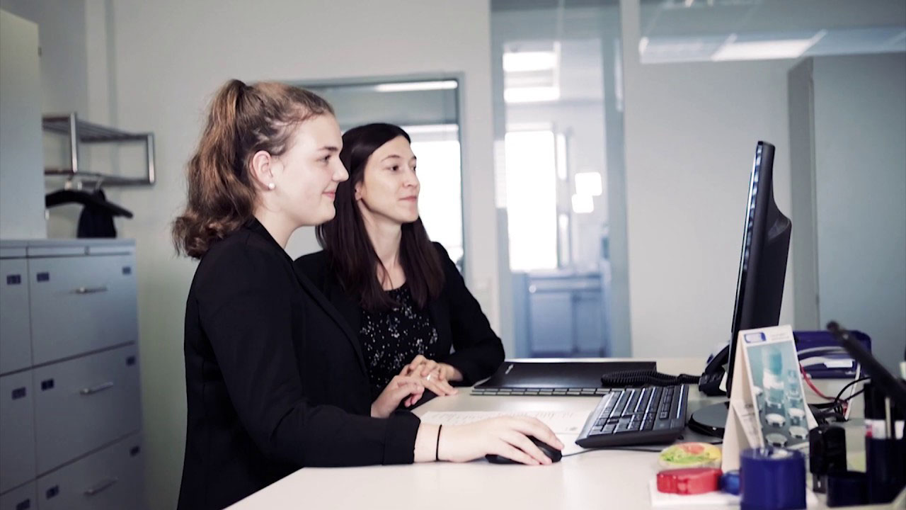 Industrial clerk training