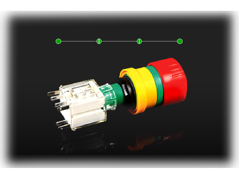 Emergency stop button