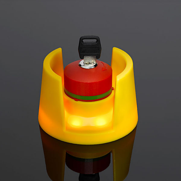 On the picture you can see an emergency stop QRSKLUVSE.