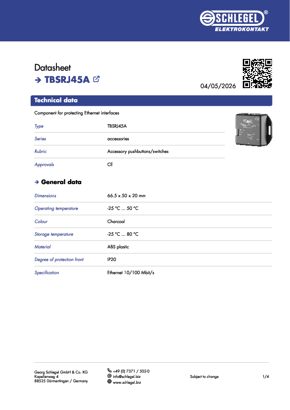 Datenblatt_TBSRJ45A