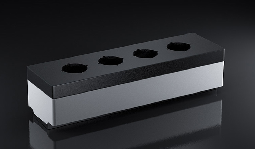 In the picture you can see a plastic housing from a Proboxx.