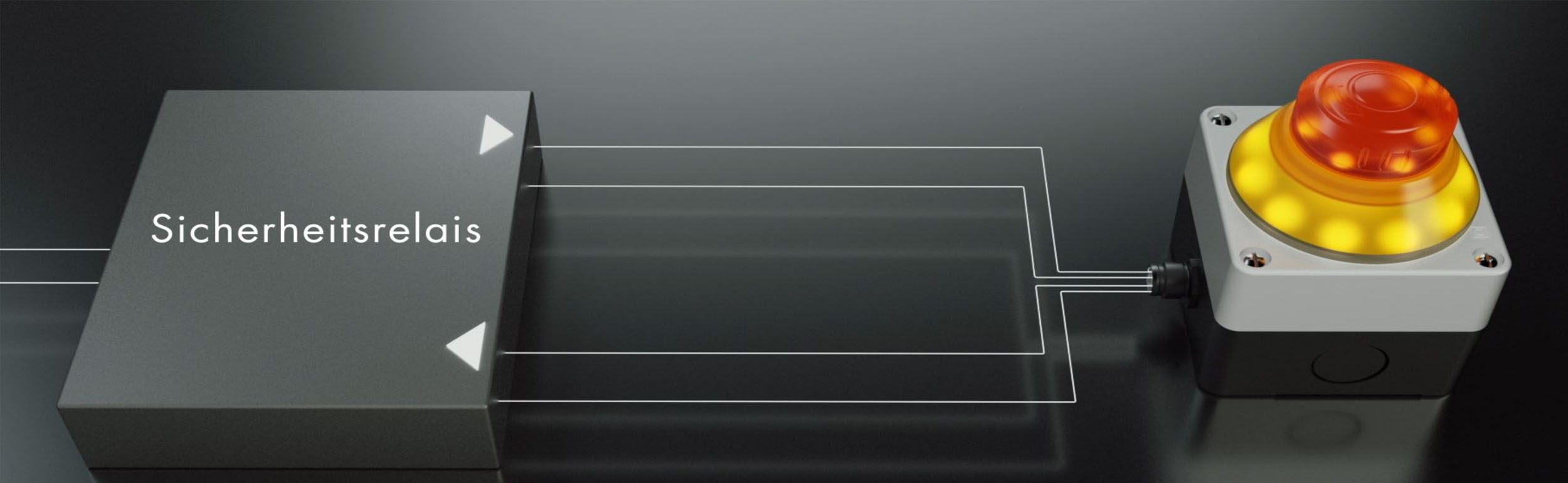 Emergency stop button