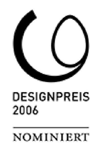 On the picture you can see the Design Award 2006 nominee.