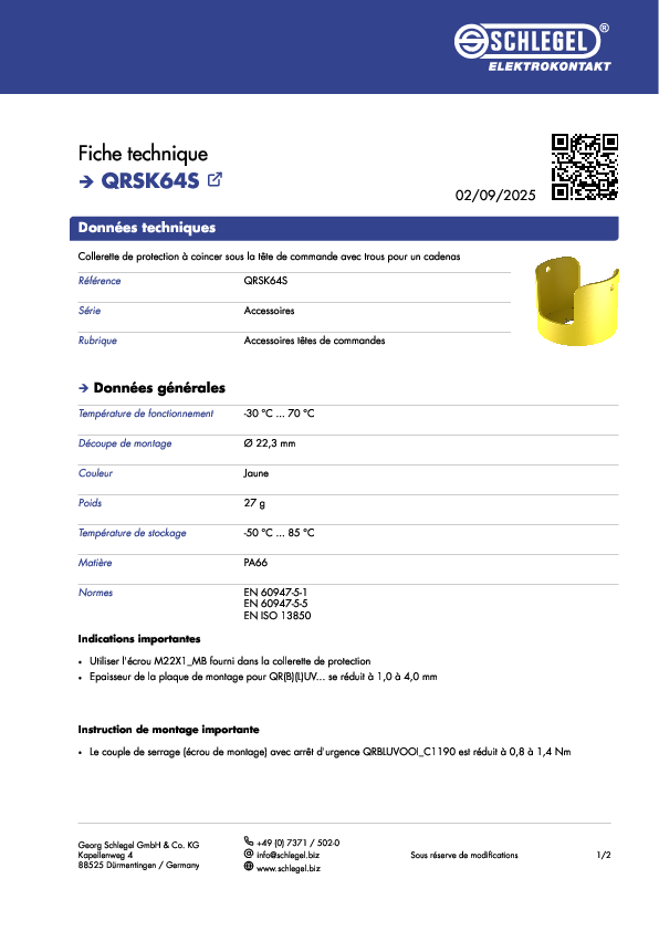 Datasheet_QRSK64S
