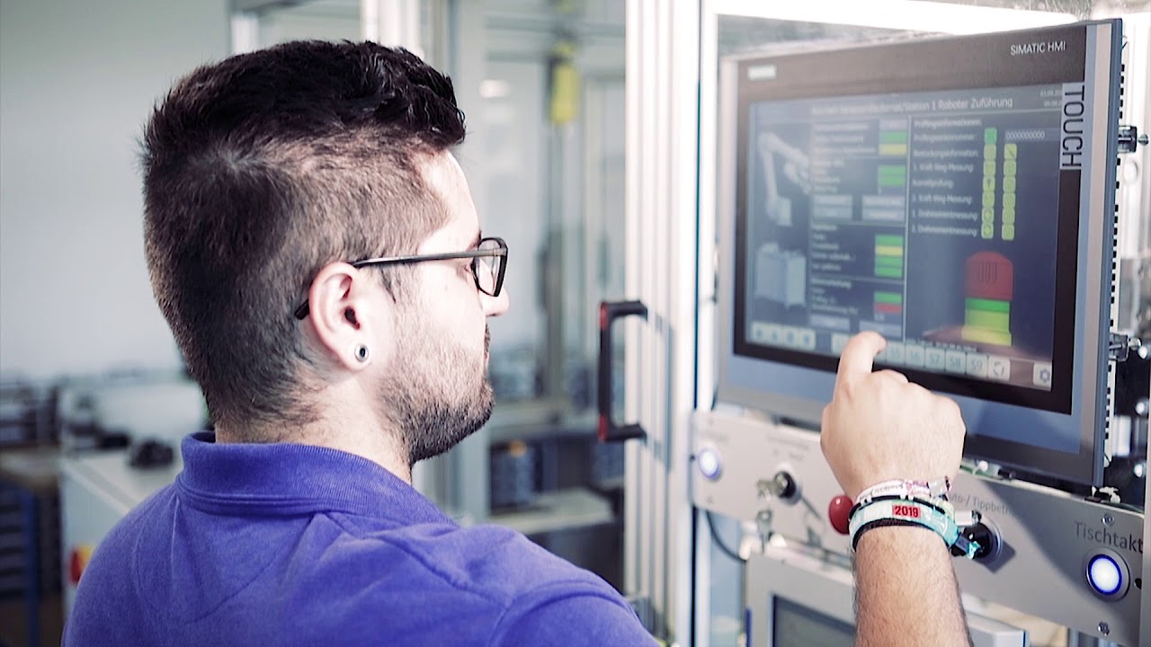 Ausbildung Elektroniker für Geräte und Systeme bzw. Betriebstechnik m/w/d