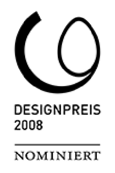 On the picture you can see the Design Award 2008 nominee.