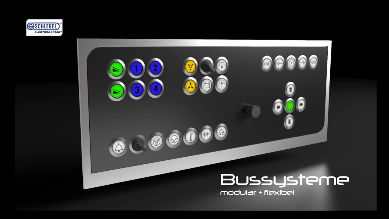 Bussysteme modular + flexibel