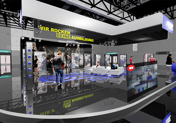 Virtual training status