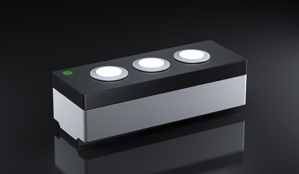 The photo shows a housing equipped with Swave wireless technology.