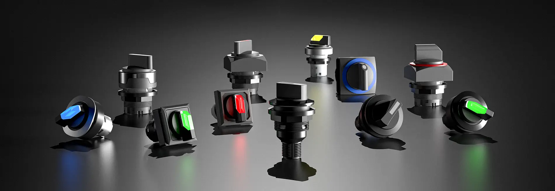 Übersicht Wahltaster Wahlschalter