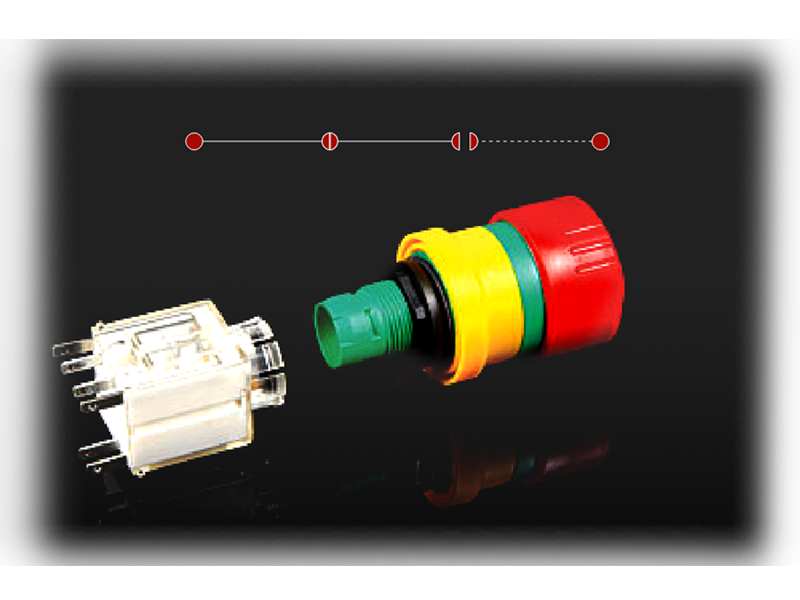 Emergency stop button