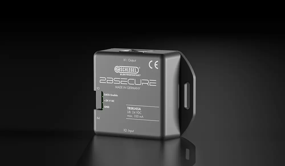 2BSecure für Ethernet Schnittstellen