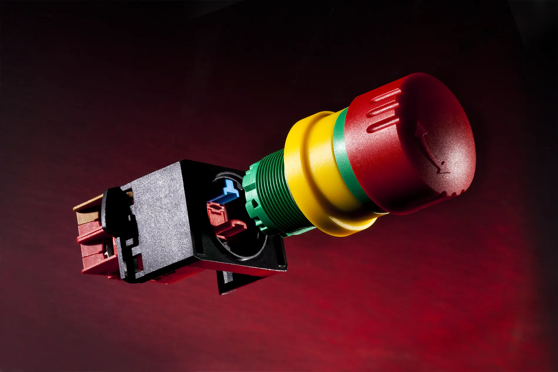 selbstüberwachende Notaus-Taster