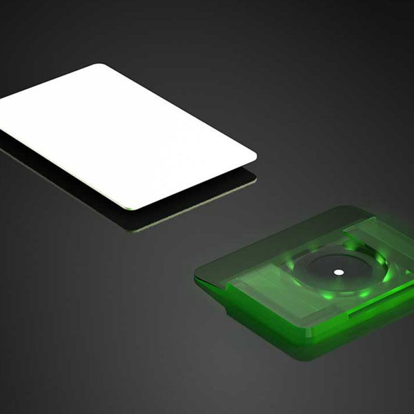 On the picture you can see a RFID card holder.