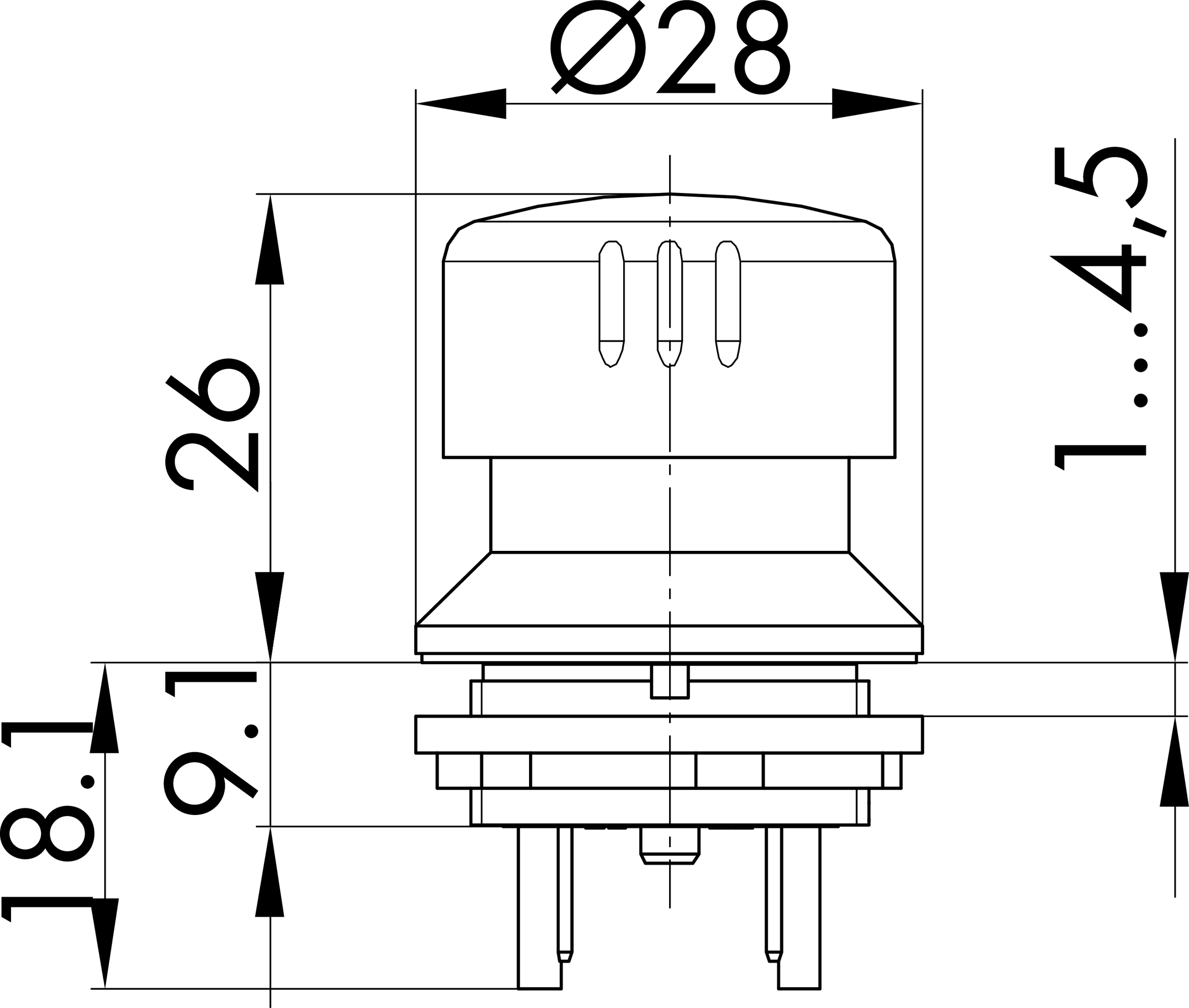 Maßskizze FRVKALOOI