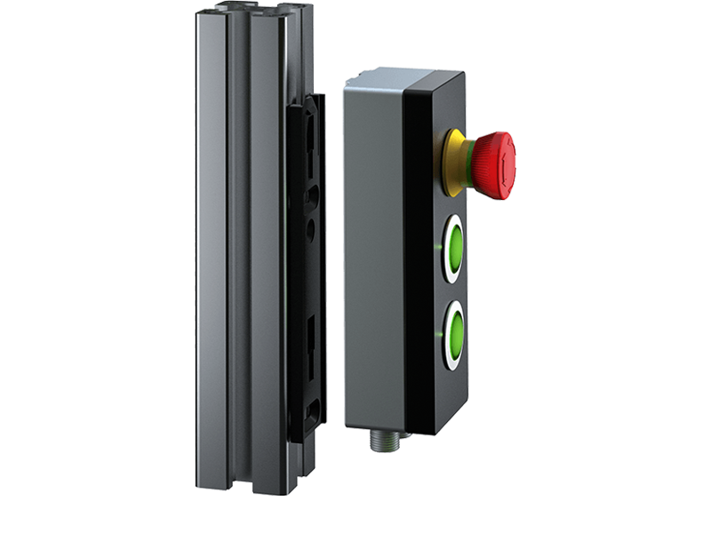 In the picture you can see a Proboxx.