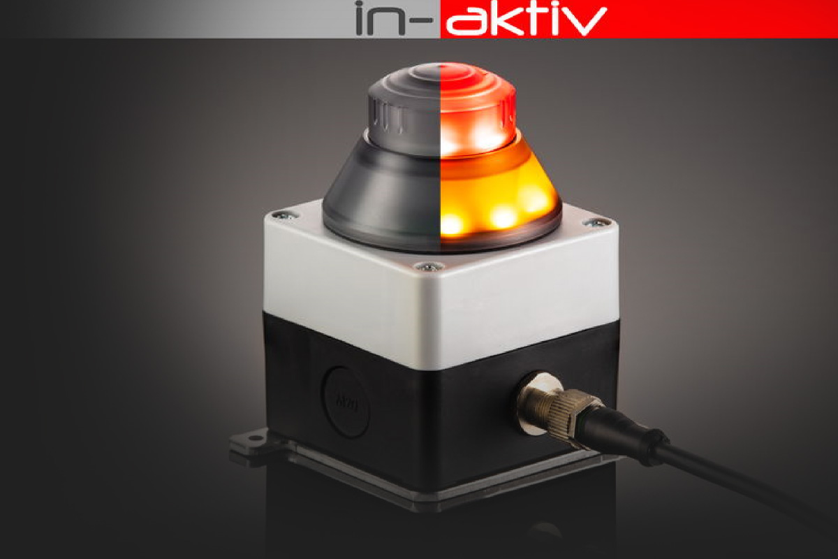 This picture shows an emergency stop button.